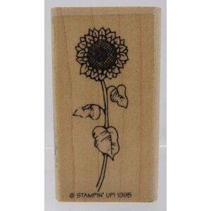 Sunflower Stamp Small ©Stampin' Up! ©1995